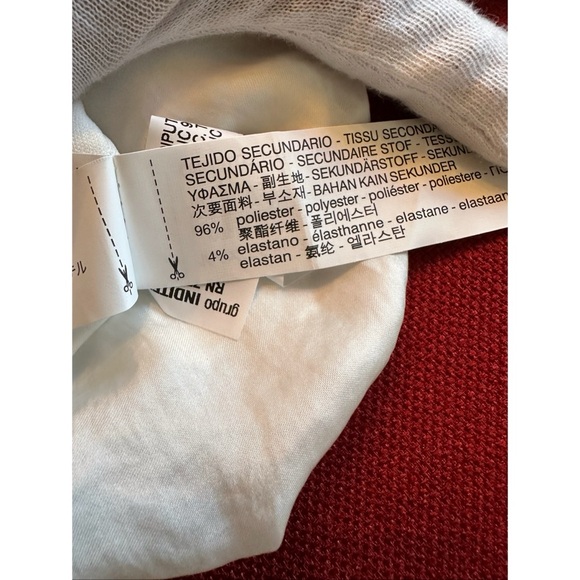 Zara Ivory Satin Effect Strappy Blouse Bodysuit, NWT, S - Picture 12 of 12